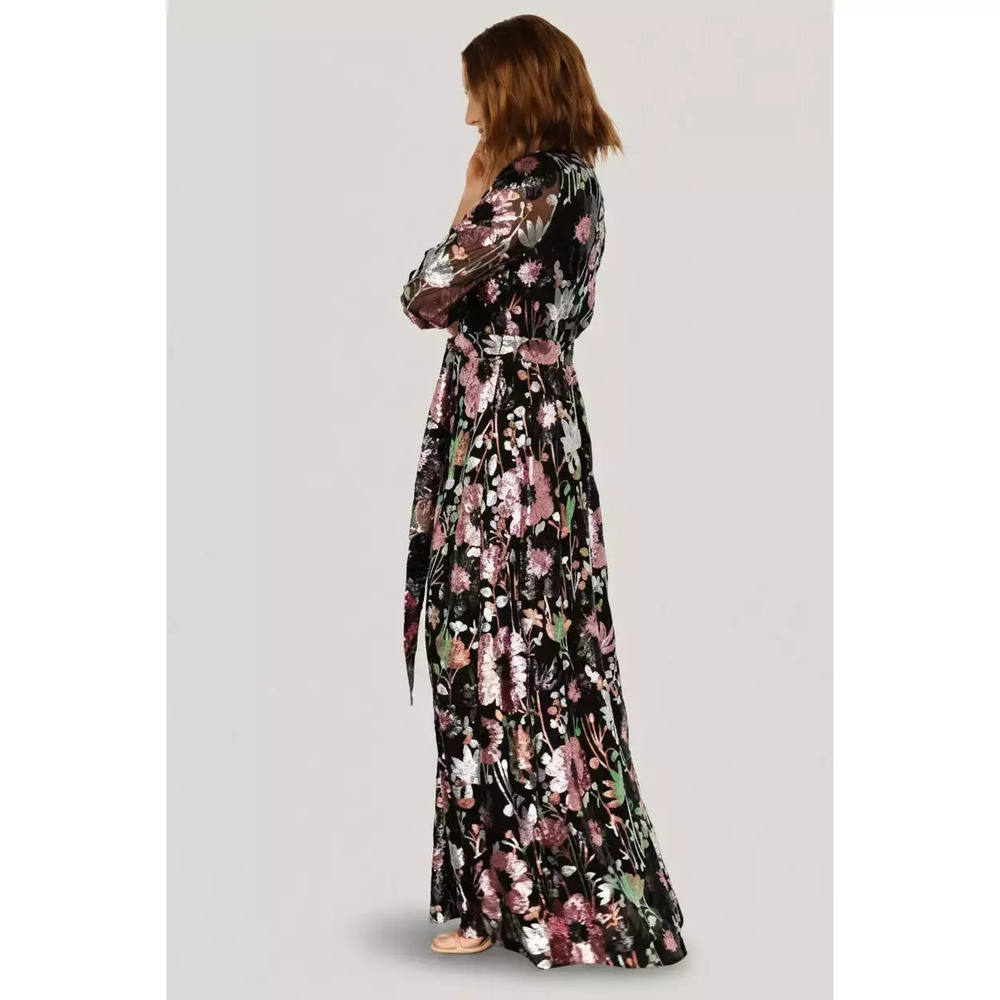 Baltic Born Destiny Sequin Maxi Dress | Black Multi Size SS - Picture 3 of 5